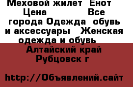 Меховой жилет. Енот. › Цена ­ 10 000 - Все города Одежда, обувь и аксессуары » Женская одежда и обувь   . Алтайский край,Рубцовск г.